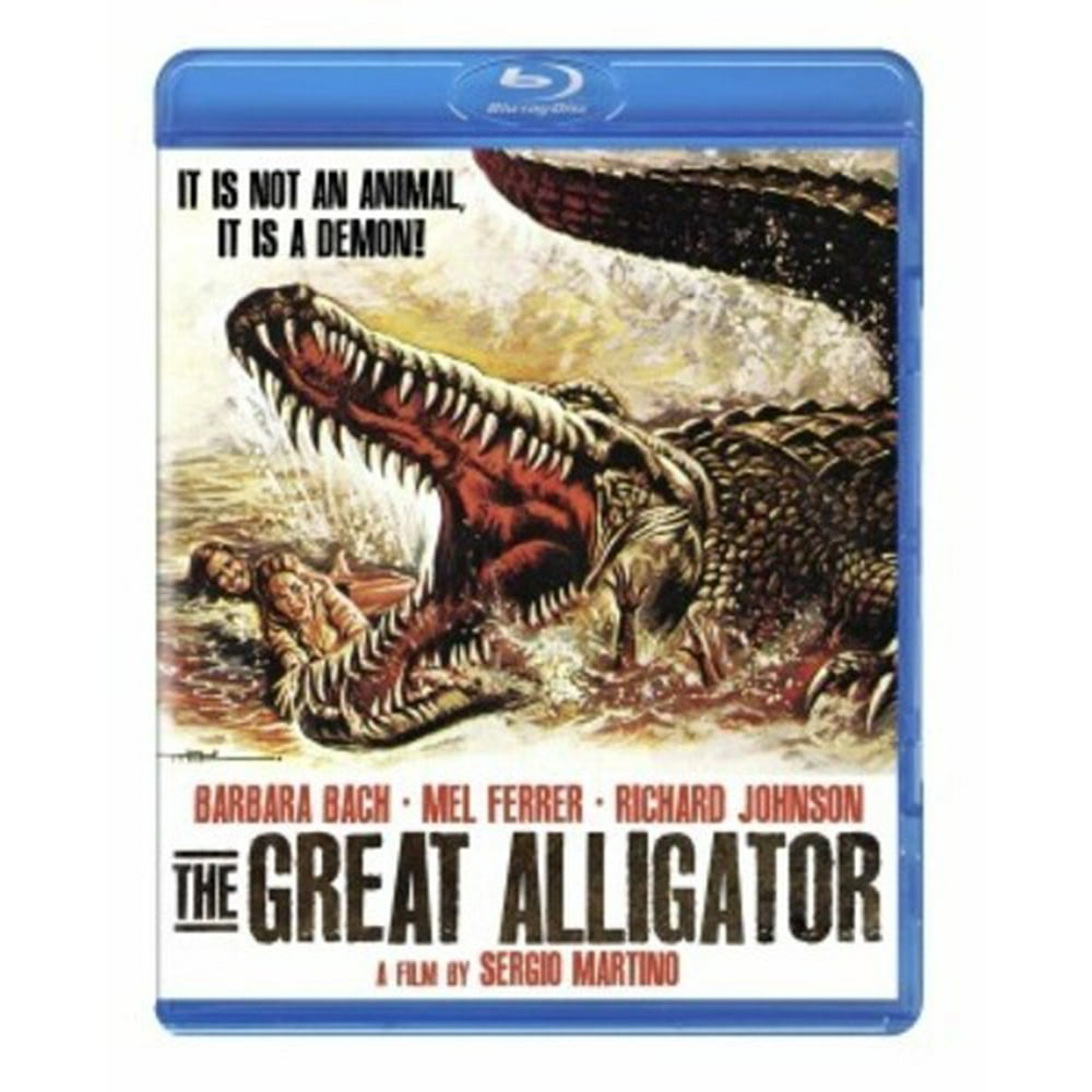 The Great Alligator (Bluray)