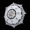 thumbnail image 3 of Parasol Hecho A Mano Con Bordado De Flores De Encaje, Sombrilla Para Fotografía De Novia Y Boda, Material De Tela De Seda, 3 of 7
