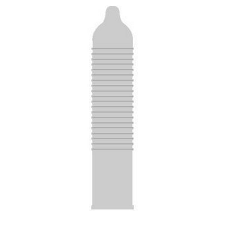 TROJAN Ultra Ribbed Stimulations Premium Lubricant Latex Condoms 36 ea  (Pack of 2)