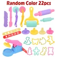 thumbnail image 1 of Modeling Clay Accessories Creative 3D Plasticine Mold DIY Play Dough Noodle Tool Kit Plastic Set Knife Mold Kids Educational Toy, 1 of 6