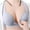 Gray #04, variant on Nursing Bras Antibacterial Fabric,Women's Pregnant Breastfeeding Bra Thin Front Buckle Pregnant Postpartum,Cotton Nursing Bras for Breastfeeding Brown,XL