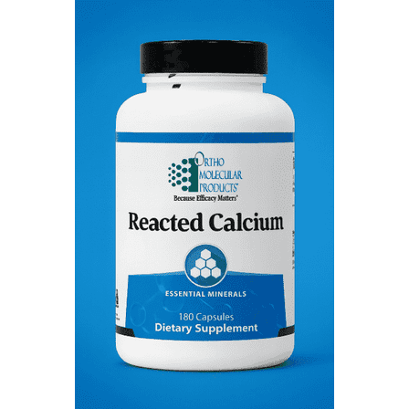 Reacted Calcium 180ct by Ortho Molecular Products