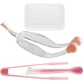 thumbnail image 1 of Hodyludy Soft Contact Lens Insertion and Removal Tool, Tweezer with Soft Tip, Portable Contact Lens Stick Tool Case Set for Girls with Long Nails, Gift for Contact Lens User, 1 of 7