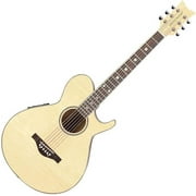 Daisy Rock Wildwood Artist Acoustic/Electric Bleach Blonde Guitar