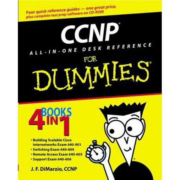 Pre-Owned Ccnp All-In-One Certification for Dummies (Paperback) 0764516485 9780764516481