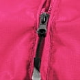 thumbnail image 5 of Duoif Rain Jacket Women, Lightweight Raincoats Zip up Outdoor Hiking Windbreaker Jackets with Hood Lightweight Raincoat Jackets for Women Hot Pink S, 5 of 7