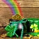 thumbnail image 3 of KAKOWELY 1 rollo de cinta para manualidades, para envolver regalos, ideal para fiestas del Día de San Patricio, 3 of 5
