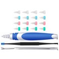 thumbnail image 2 of Kit de limpieza de oídos, juego de limpiador de oídos, productos de limpieza para el cuidado del cuerpo, juego de limpiador de oídos, instalación sin esfuerzo, 2 of 10
