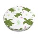 thumbnail image 1 of Disketp Cute Turtle Funda Redonda para Taburete, Funda de Cojín para Silla de Bar Suave y Elástica-13 inch, 1 of 7