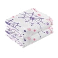 thumbnail image 2 of Multicolored Web Set of 2 Pure Cotton Towels, 16'' x 28'', Highly Absorbent and Soft, 2 of 8
