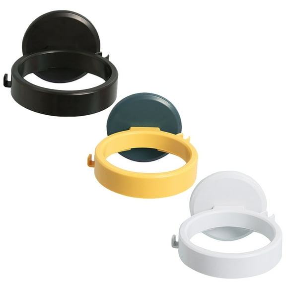 Soporte para secador de pelo Laklulu, organizador de herramientas para el cabello montado en la pared, soporte para secador de pelo