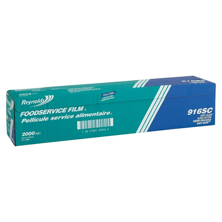 PVC Film Roll with Cutter Box, 24 PVC Film Roll with Cutter Box, 24