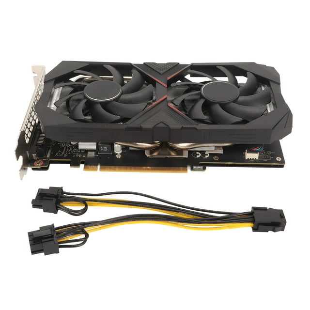 Tarjeta gráfica RTX 2060S 8G GDDR6 de 256 bits compatible con interfaz multimedia DP DVI-D HD para juegos con 2 ventiladores de refrigeración