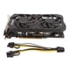 thumbnail image 1 of Tarjeta gráfica RTX 2060S 8G GDDR6 de 256 bits compatible con interfaz multimedia DP DVI-D HD para juegos con 2 ventiladores de refrigeración, 1 of 14
