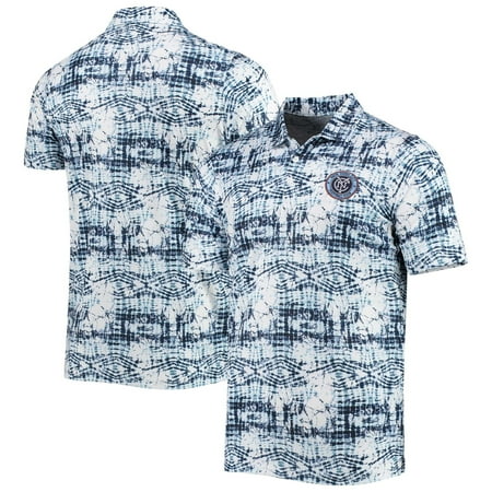 Men s Antigua Navy New York City FC Vivid Polo