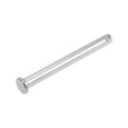 thumbnail image 3 of Uxcell Single Hole Clevis Pins - 6mm x 60mm Flat Head 304 Stainless Steel Link Hinge Pin 10 Pcs, 3 of 5