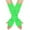 C-Light Green765, variant on DHFJKG Arm Covers Knitted Fingerless Gloves For Women Thumb Hole Half Fingerless Mitten Knit Wrist Warmer Gloves Solid Color Comfort Arm Sleeves