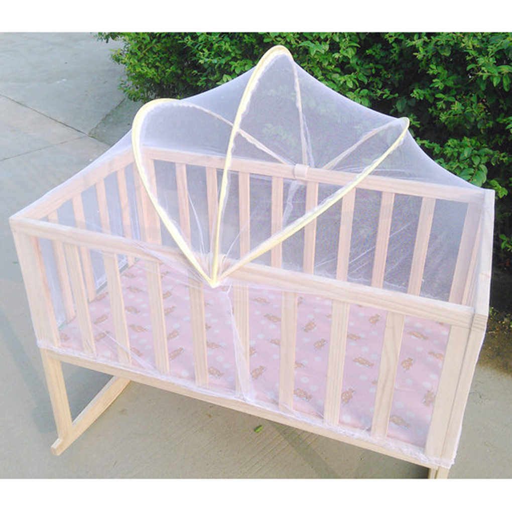 Jygee Universal Baby Kids Cradle Mosquito Net Crib Cot Mesh Canopy Infant Toddler Playpens Bed Tent