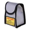 thumbnail image 1 of Silver + Black Resistente Al Fuego A Prueba De Explosiones 4K Lipo Protector De Batería Bolsa De Protección Para DJI Phantom Safe Carga Y Almacenamien Baoblaze RC DRONE LIPO Protection Case, 1 of 8