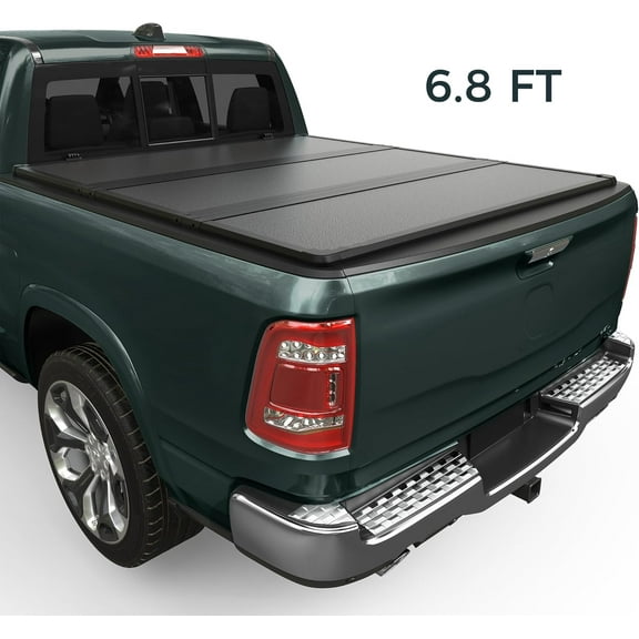 6.8ft Hard Tri-Fold Tonneau Cover for 1999-2026 F250 F350 SuperDuty Truck Bed