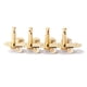 thumbnail image 4 of 1 Set 4R4L Clavijas de Sintonización Sintonizador para Guitarra Mandolina de Sunnimix Clavijas de afinación de la mandolina, 4 of 7