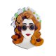 thumbnail image 1 of YAOLOGE-broches acrílicos de dibujos animados para mujer y niño, bonitos alfileres de solapa con insignia de gafas, joyería de fiesta, regalo de moda, 1 of 4