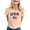 Beige, variant on HOWPAY USA Soccer Jersey Women USA Football Match Jersey T-Shirts Game Day Shirts Soccer Graphic USA Soccer Shirt S