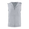 thumbnail image 2 of CAIXIA Womens Vest with Zipper Pocekts Lightweight Softshell Sleeveless Jacket Hiking Travel Golf Running Vest for Women, 2 of 4