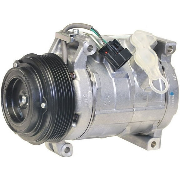 A/C Compressor - Compatible with 2007 - 2012 GMC Acadia 2008 2009 2010 2011