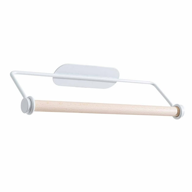 Soporte Para Toallas De Papel, Soporte Para Rollo De Toallas De Papel, Adhesivo Para Trapo Para Cocina
