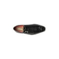 thumbnail image 5 of 25637-001 Stacy Adams Rapino Plain Toe Monk Strap Shoes Crocodile Print Black, 5 of 8