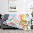 thumbnail image 3 of Saiise Sanrio Ck Throw Blanket 40"x30" ,Soft Lightweight Cozy All Season Blanket for Bed,Couch,Car, 3 of 8