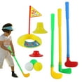 thumbnail image 4 of Children's Golf Toys | Mini Golf Toy for Outdoor Play | Parent-child Interactive Kindergarten Sports and Leisure Club Set for Boys and Girls 3 4 5 6 7-Year-Old(Random Color), 4 of 9