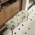 thumbnail image 3 of XYZCANDO C Anti Dust Rectangular Long Bench Slipcover, Non Slip Polyester Spandex Fabric Dining Bench Covers for Home Living Room, 3 of 9