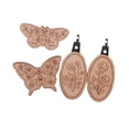 thumbnail image 1 of Lipstore 4 Pieces Needle Minders Needle Threader Set Wooden Practical Flexible Sewing Pin Set E, 1 of 8