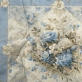 thumbnail image 6 of Davulos Quilt Set Full/Queen Size, 3 Pieces Floral Summer Bedspread Coverlet Set Soft Microfiber Reversible Lightweight Bed Cover for All Season(1 Quilt, 2 Pillow Shams), 6 of 8