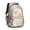 Dog Paw Footprint, variant on German Shorthaired Pointer Dog and Flower Backpack for School,Cute School Bag,Schoolbag with Adjustable Shoulder Straps & Padded Back,16.9 Inch