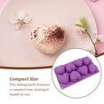 thumbnail image 3 of Advancent Molde de silicona para hornear, herramientas de modelado de postres para el Día de San Valentín, moldes de Chocolate en forma de corazón con Cocina y Comedor Violeta Advancent HA062183-02B, 3 of 6