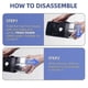 thumbnail image 2 of Replacement Humidifier Chamber for ResMed AirSense 10 CPAP Machine, 2 of 5