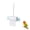 Blue, variant on Parrot Shredding Toy Candy Shape, Refillable Paper Roll Dispenser for Small Birds, Hanging Chewing Toy for Cage Boredom Relief