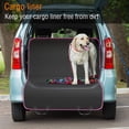 thumbnail image 5 of Active Pets Funda premium para asiento de coche para perros para camiones, sedanes y SUV - Protección impermeable para el asiento trasero para viajes de perros - Puppy Essentials, 5 of 5