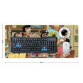 thumbnail image 2 of The Casagrandes Extended Gaming Mouse Pad No-sliped Large Desk Mat Stitched Edge Keyboard Mat Mousepad, 2 of 8