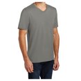 thumbnail image 4 of Yellow Rooster Men's Young Very Important V-Neck Tee Grey XS, 4 of 6
