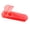 Red, variant on 14 Separate Slot Pills Organiser Case Travel Friendly Medication Storage Box