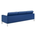 thumbnail image 2 of Loft Tufted Upholstered Faux Leather Sofa-EEI-3385, 2 of 2