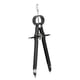thumbnail image 5 of Professional Compass, Compass Geometry Set with Lock, Math and Precision Compass, Metal and Durable, 5 of 5