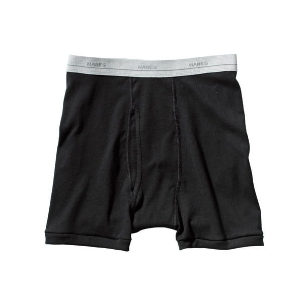 【特別セール品】 Boxer Label Red Men 2349VT Hanes Brief Black-Grey Medium P2 服＆ファッション小物