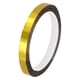 thumbnail image 1 of Cinta metalizada tono dorado Uxcell 1/2" x 55 yardas para decoración DIY, 1 of 6