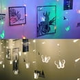 thumbnail image 3 of VONTER Butterfly Curtain Fairy Lights USB Plug in,8 Modes 120 LED 14.7FT Firefly Twinkle Timer String Lights with Remote,Waterproof Copper Wire for Bedroom Patio Christmas Wedding Party(Multicolor), 3 of 6
