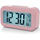 thumbnail image 1 of Despertador digital con batería para dormitorio, despertador de cabecera con pantalla LCD y repetición, 1 of 4